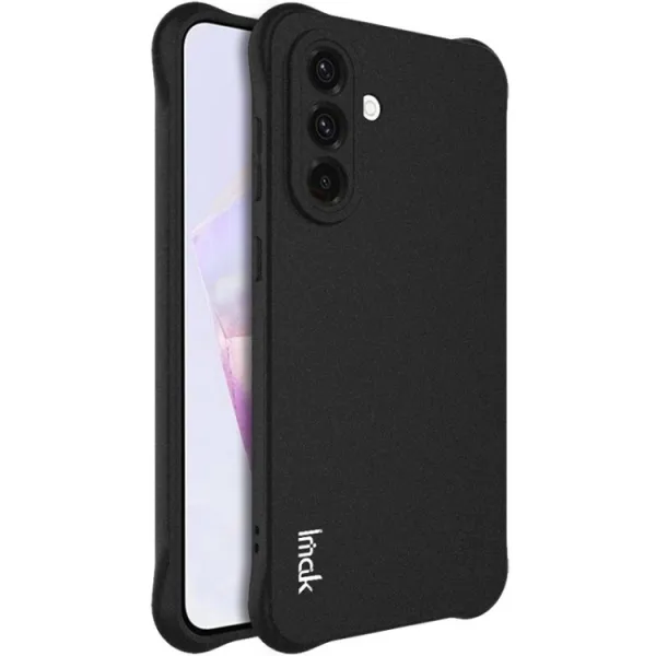 IMAK AIRBAG Extra odolný kryt Samsung Galaxy A56 MATTE BLACK
