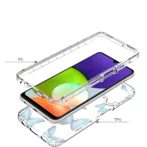 DUAL ART Odolný kryt Samsung Galaxy A22 BUTTERFLY