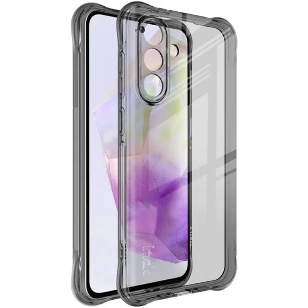 IMAK AIRBAG Extra odolný kryt Samsung Galaxy A56 čierny