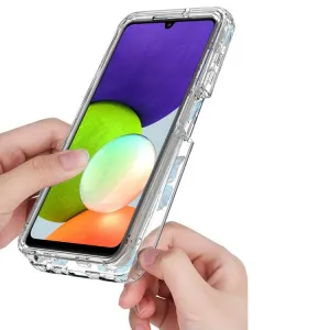 DUAL ART Odolný kryt Samsung Galaxy A22 BUTTERFLY