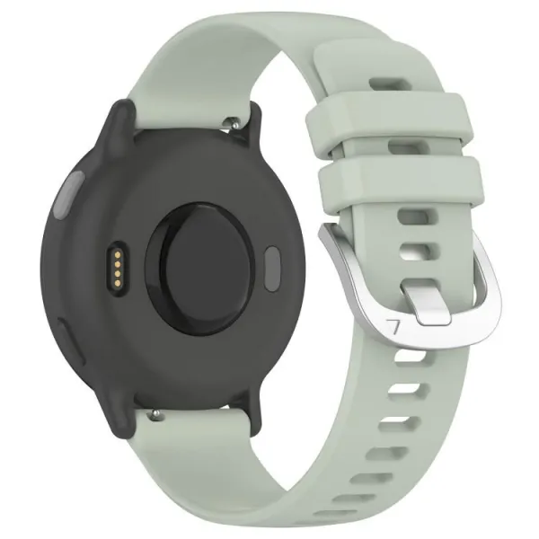 SILICONE Vymeniteľný remienok pre Garmin Approach S50 svetlozelený