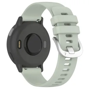 SILICONE Vymeniteľný remienok pre Garmin Approach S50 svetlozelený