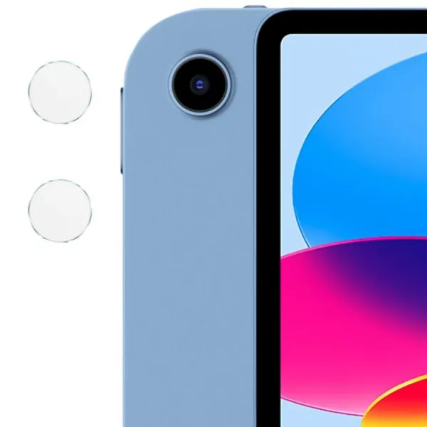 IMAK 2x Ochranné sklo pre fotoaparát Apple iPad (A16) 2025 / iPad 2022