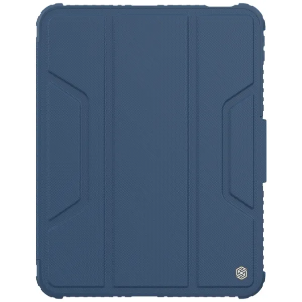 NILLKIN BUMPER PRO Zaklápacie puzdro pre Apple iPad (A16) 2025 / iPad 2022 modré