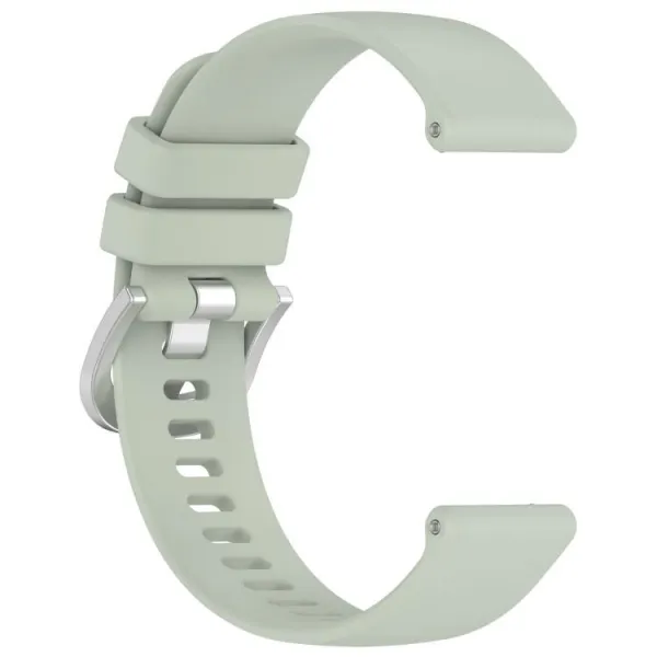 SILICONE Vymeniteľný remienok pre Garmin Approach S50 svetlozelený