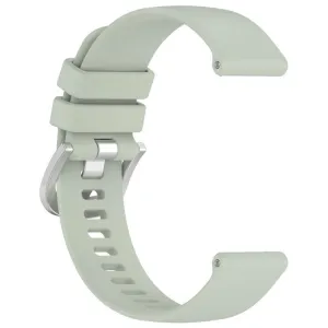 SILICONE Vymeniteľný remienok pre Garmin Approach S50 svetlozelený