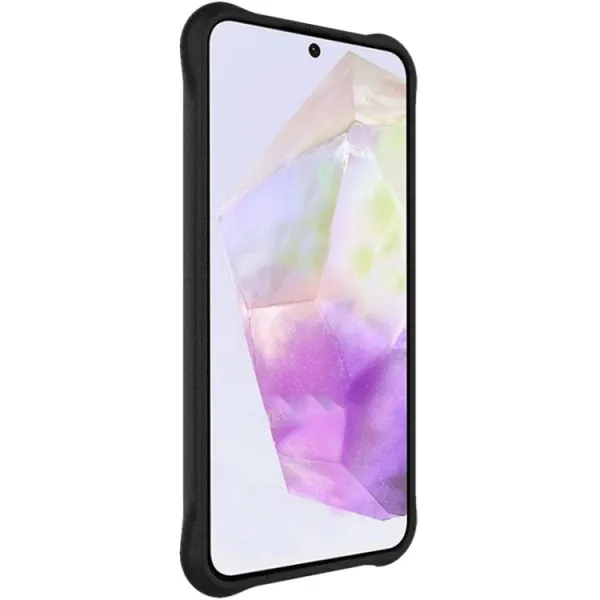 IMAK AIRBAG Extra odolný kryt Samsung Galaxy A56 MATTE BLACK