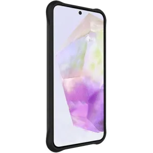 IMAK AIRBAG Extra odolný kryt Samsung Galaxy A56 MATTE BLACK