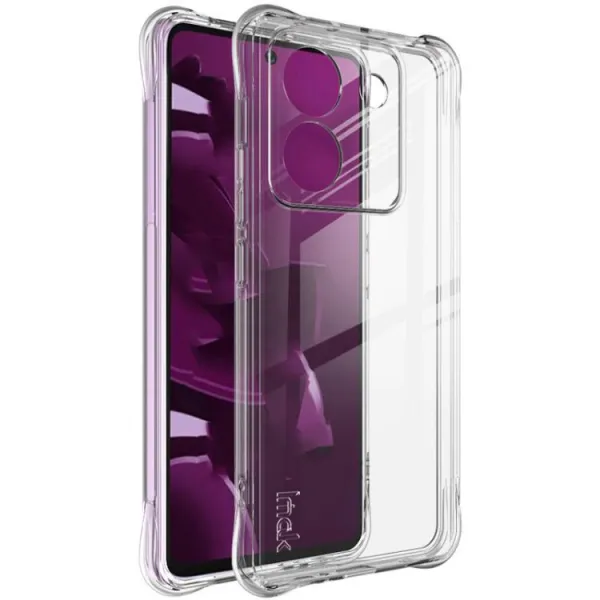 IMAK AIRBAG Extra odolný kryt Xiaomi Poco M7 Pro 5G priehľadný