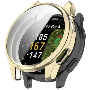 TPU FULL COVER Kryt pre Garmin Approach S50 zlatý