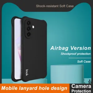 IMAK AIRBAG Extra odolný kryt Samsung Galaxy A56 MATTE BLACK