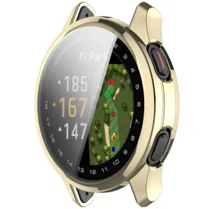 TPU FULL COVER Kryt pre Garmin Approach S50 zlatý