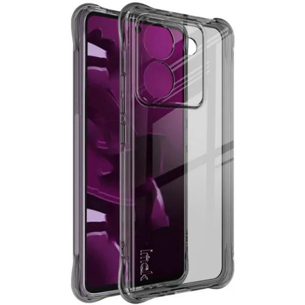 IMAK AIRBAG Extra odolný kryt Xiaomi Poco M7 Pro 5G čierny