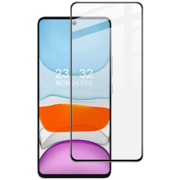 IMAK 3D Tvrdené ochranné sklo pre Xiaomi Poco M7 Pro 5G