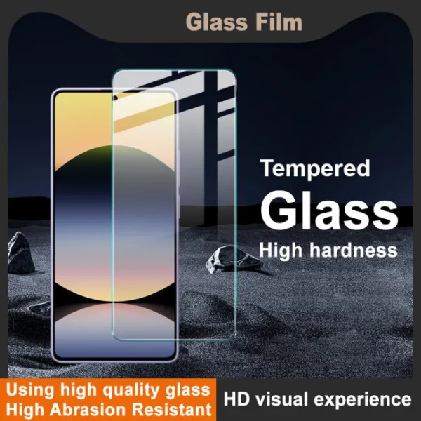 IMAK 3D INVISIBLE Tvrdené sklo pre Xiaomi Redmi Note 14S