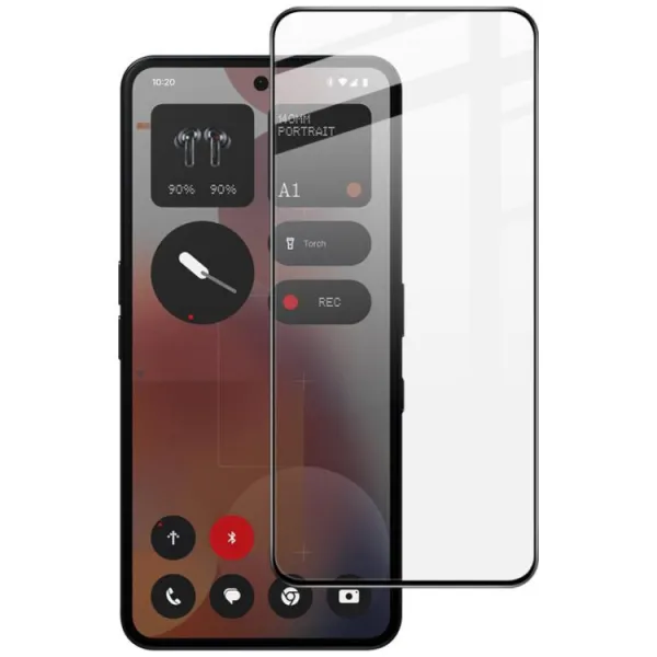 IMAK 3D Tvrdené ochranné sklo pre Nothing Phone (3a) / (3a) Pro