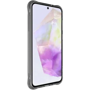 IMAK AIRBAG Extra odolný kryt Samsung Galaxy A56 čierny