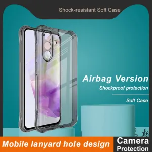 IMAK AIRBAG Extra odolný kryt Samsung Galaxy A56 čierny