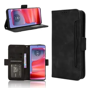 SLOT Peňaženkový obal pre Motorola Edge 50 Pro čierny