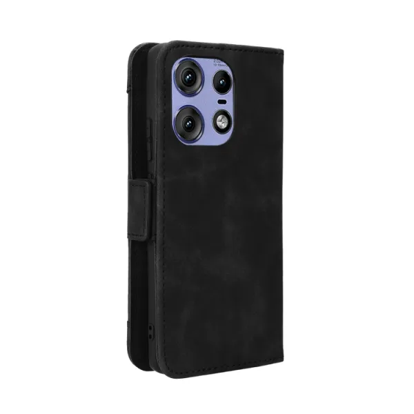 SLOT Peňaženkový obal pre Motorola Edge 50 Pro čierny
