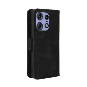 SLOT Peňaženkový obal pre Motorola Edge 50 Pro čierny