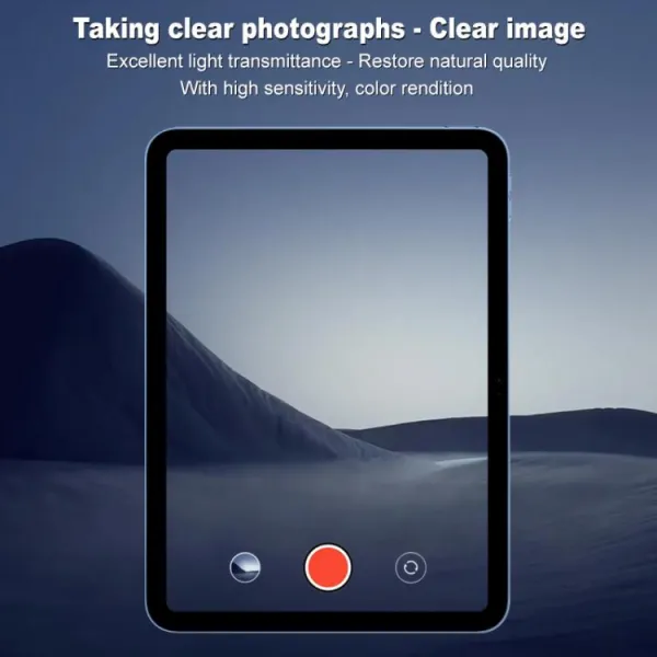 IMAK 2x Ochranné sklo pre fotoaparát Apple iPad (A16) 2025 / iPad 2022