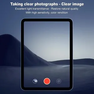 IMAK 2x Ochranné sklo pre fotoaparát Apple iPad (A16) 2025 / iPad 2022