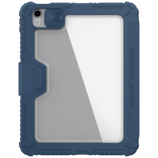 NILLKIN BUMPER PRO Zaklápacie puzdro pre Apple iPad (A16) 2025 / iPad 2022 modré