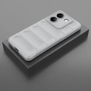 STEPS Ochranný kryt pre Xiaomi Poco M7 Pro 5G svetlošedý