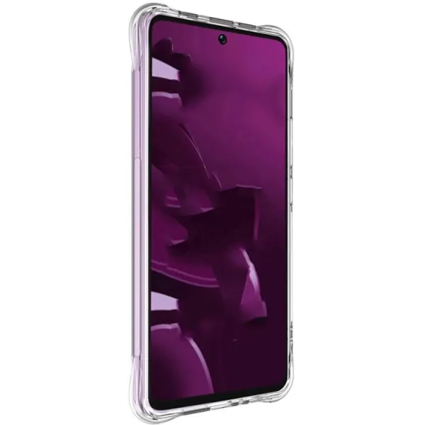 IMAK AIRBAG Extra odolný kryt Xiaomi Poco M7 Pro 5G priehľadný