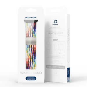 DUX BRAIDED Nylonový remienok pre Apple Watch 10 / 11 46mm COLORFUL
