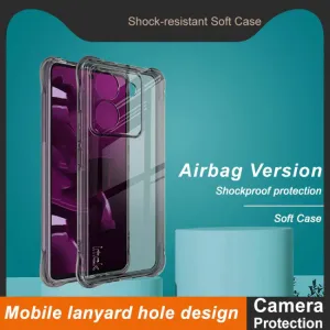 IMAK AIRBAG Extra odolný kryt Xiaomi Poco M7 Pro 5G čierny