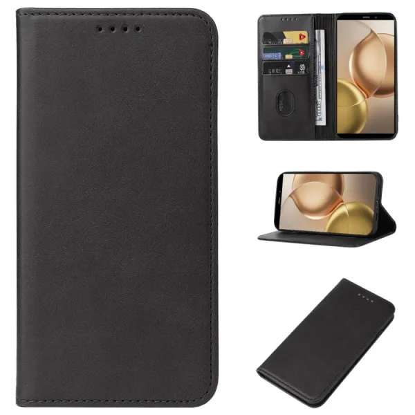 MAGNETIC Zaklápací kryt pre Oukitel WP32 čierny