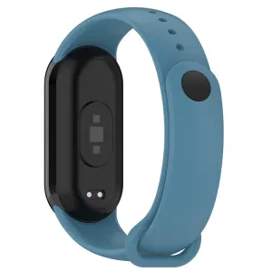 SILICONE Vymeniteľný remienok pre Xiaomi Smart Band 9 modrý