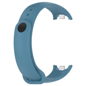 SILICONE Vymeniteľný remienok pre Xiaomi Smart Band 9 modrý