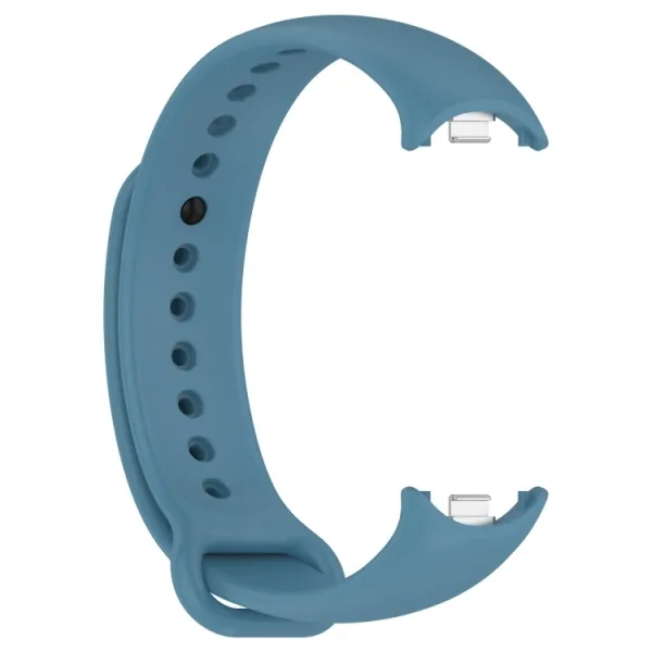 SILICONE Vymeniteľný remienok pre Xiaomi Smart Band 9 modrý