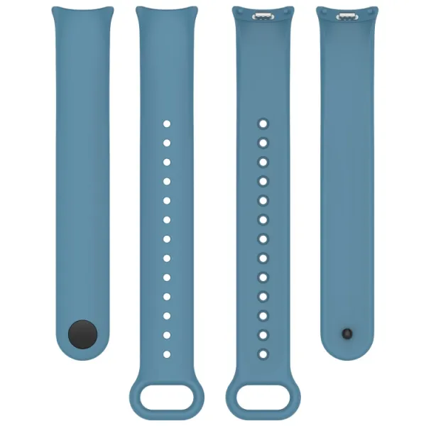 SILICONE Vymeniteľný remienok pre Xiaomi Smart Band 9 modrý