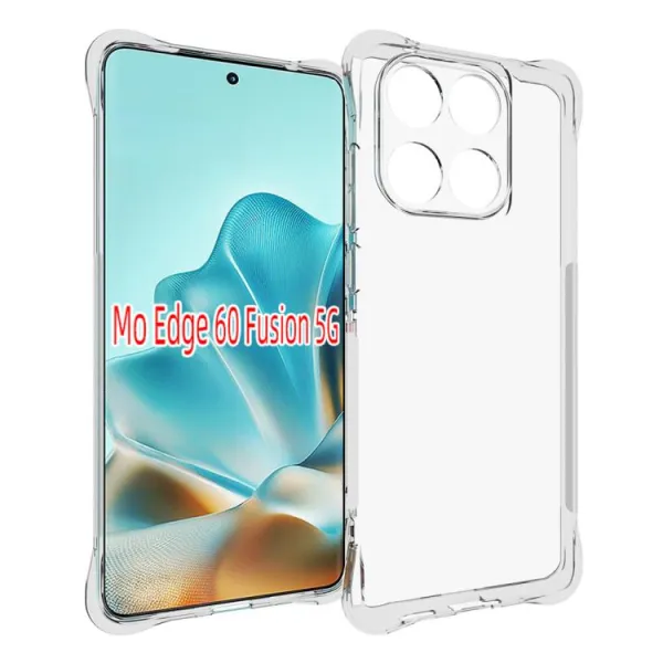 AIRBAG Extra odolný kryt Motorola Edge 60 / Edge 60 Fusion priehľadný
