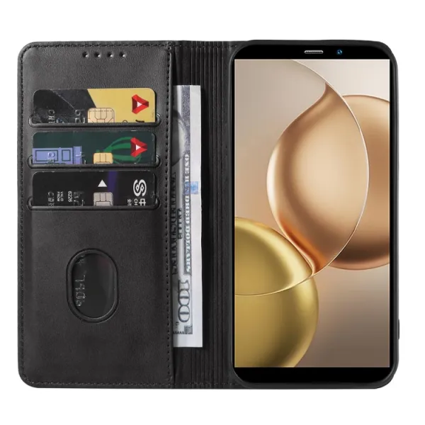 MAGNETIC Zaklápací kryt pre Oukitel WP32 čierny