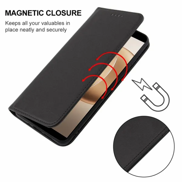 MAGNETIC Zaklápací kryt pre Oukitel WP32 čierny