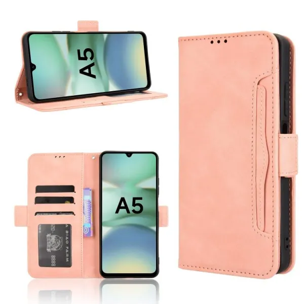 SLOT Peňaženkový obal pre Xiaomi Redmi A5 ružový