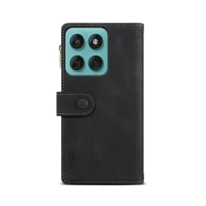 RFID Peňaženkové puzdro pre Motorola Moto G86 5G čierne