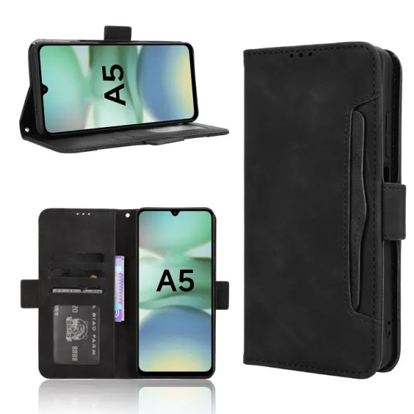SLOT Peňaženkový obal pre Xiaomi Redmi A5 čierny