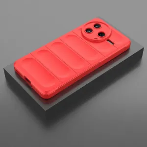 STEPS Ochranný kryt pre Xiaomi Poco F7 Pro červený