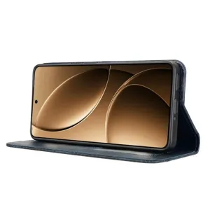 BUSINESS Peňaženkový kryt pre Xiaomi Poco F7 Pro / Poco F7 Ultra modrý