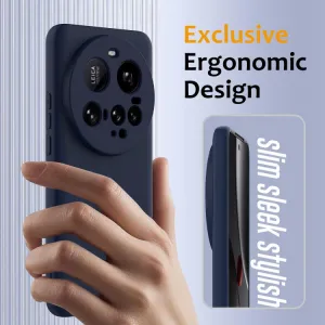 RUBBER MAGSAFE Silikónový kryt pre Xiaomi 15 Ultra NAVY BLUE