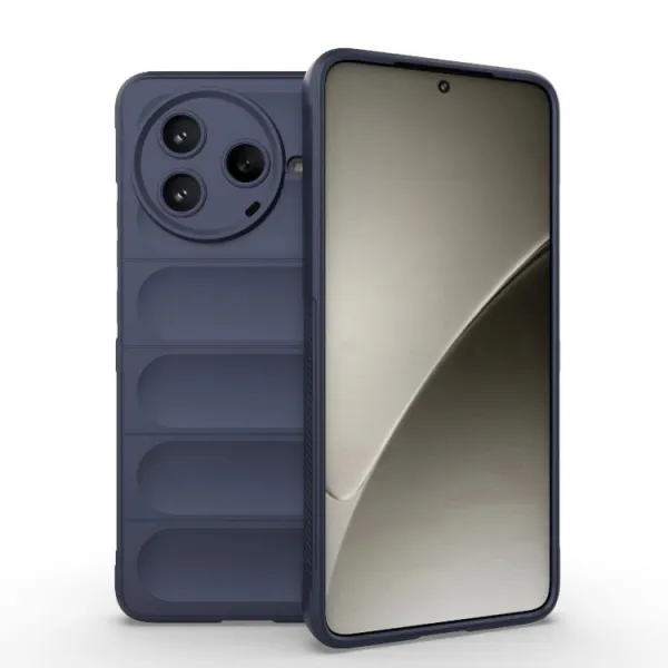 STEPS Ochranný kryt pre Xiaomi Poco F7 Pro tmavomodrý