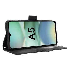 SLOT Peňaženkový obal pre Xiaomi Redmi A5 čierny