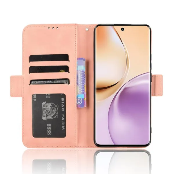 SLOT Peňaženkový obal pre Realme 14 Pro 5G ružový