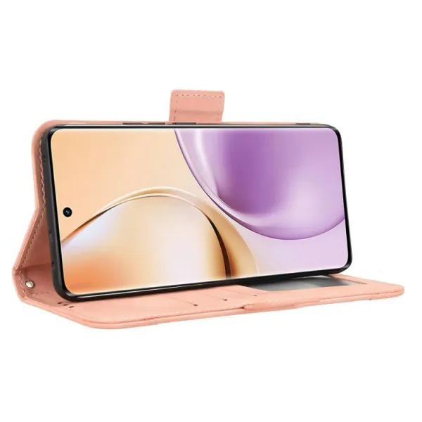 SLOT Peňaženkový obal pre Realme 14 Pro 5G ružový